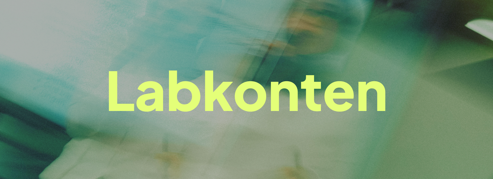 Labkonten